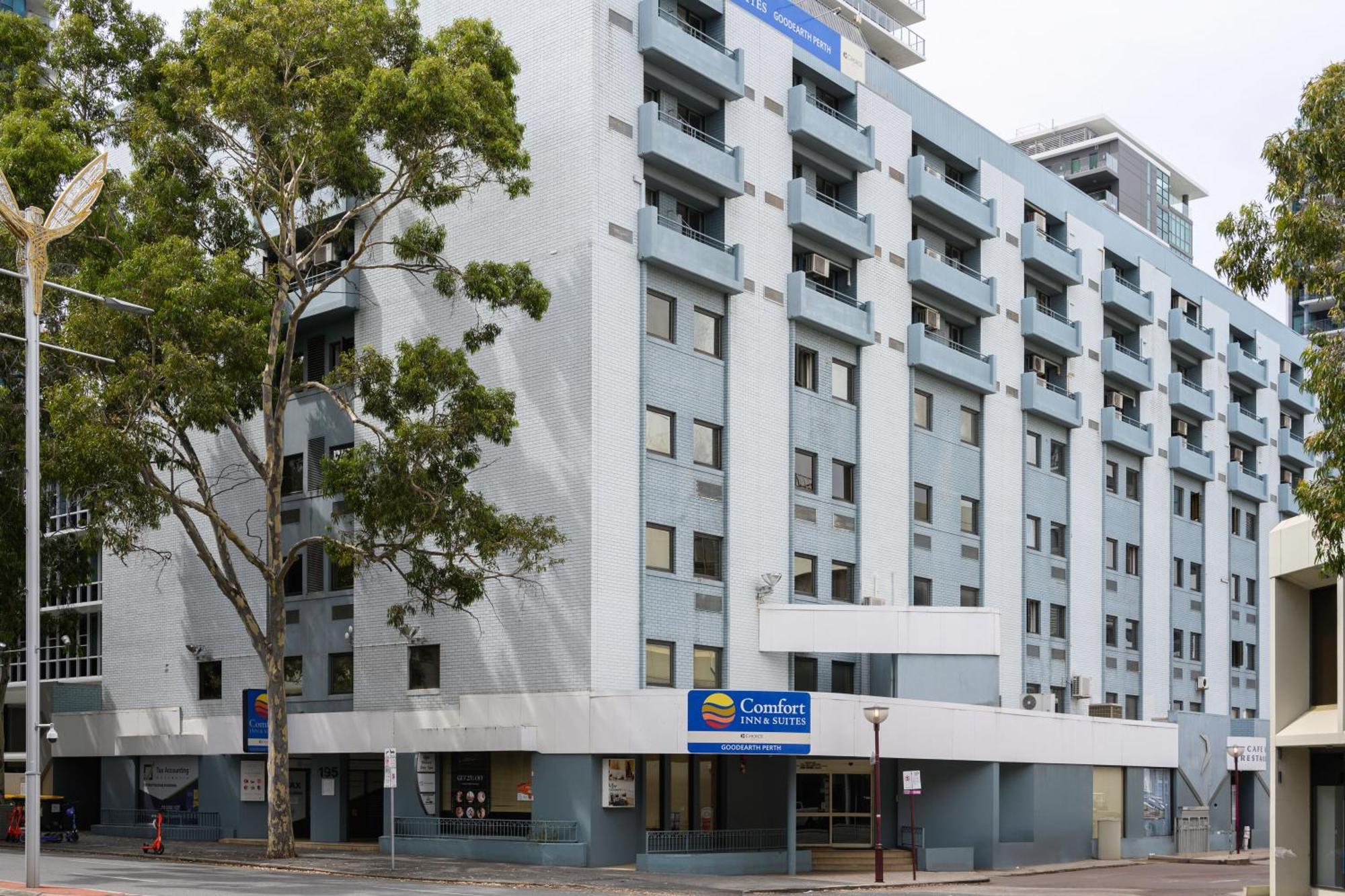 Comfort Inn & Suites Goodearth Perth Luaran gambar