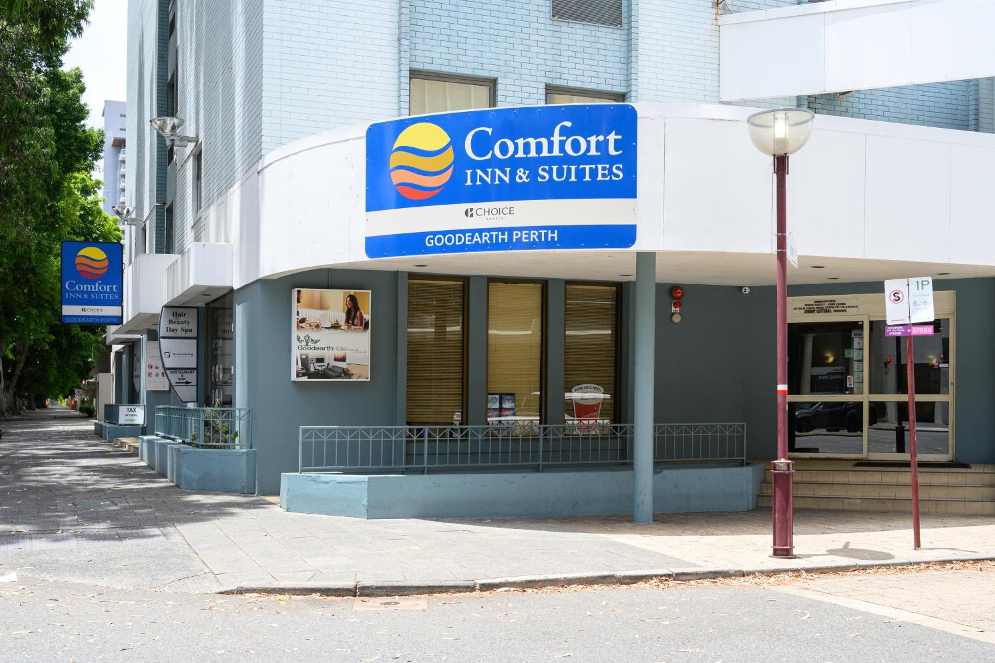 Comfort Inn & Suites Goodearth Perth Luaran gambar